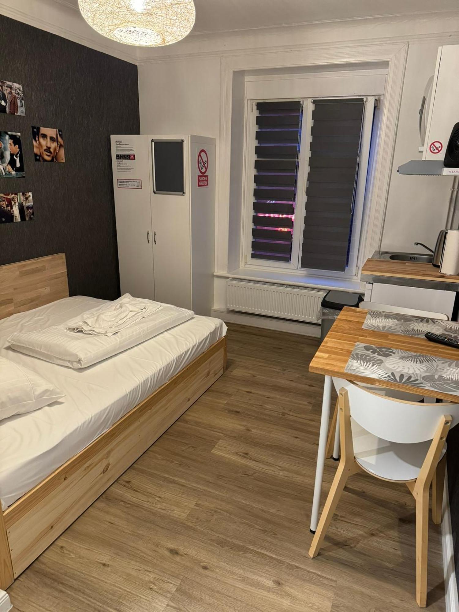 Room Pauli Hambourg Extérieur photo