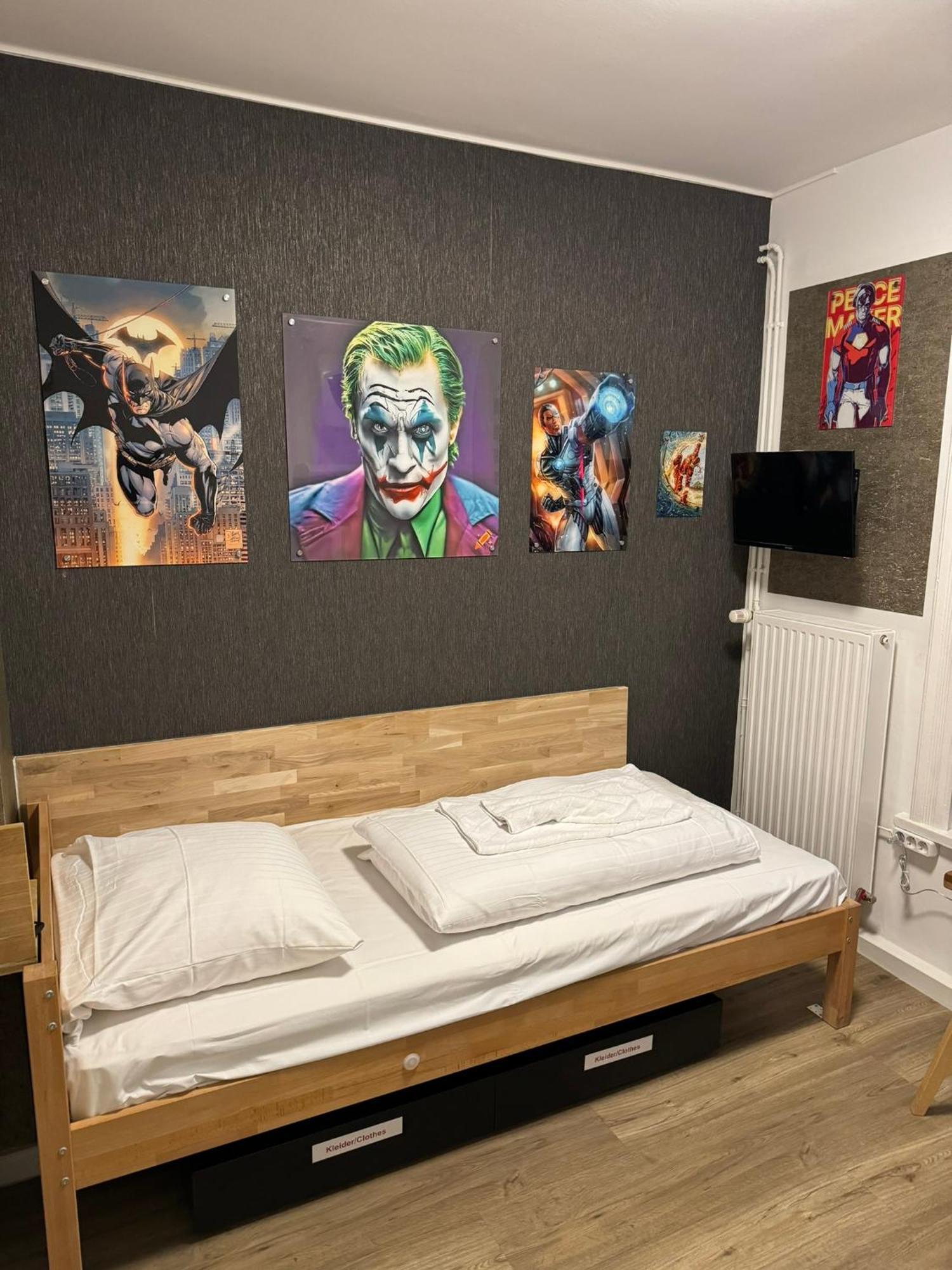 Room Pauli Hambourg Extérieur photo