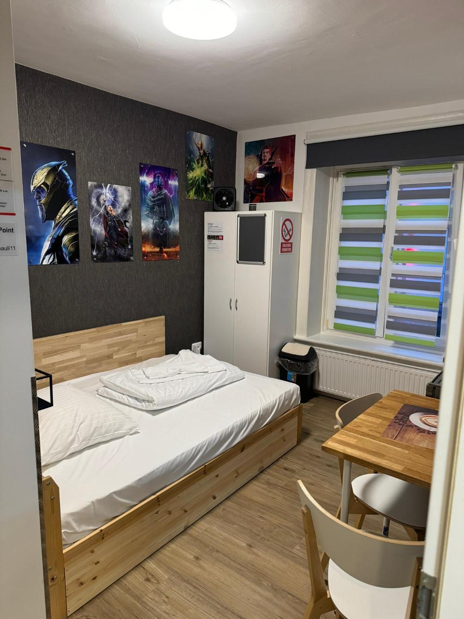 Room Pauli Hambourg Extérieur photo