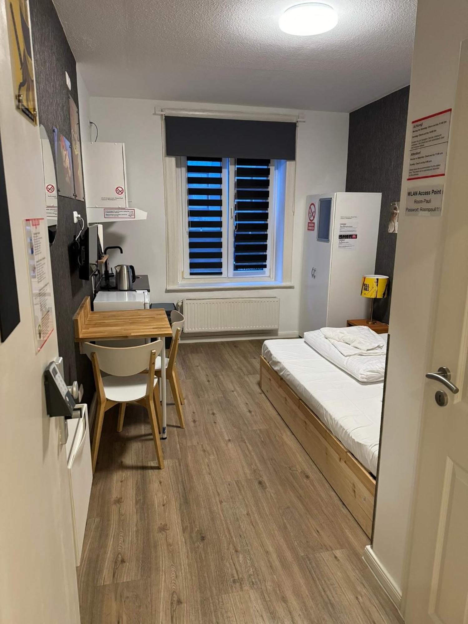 Room Pauli Hambourg Extérieur photo
